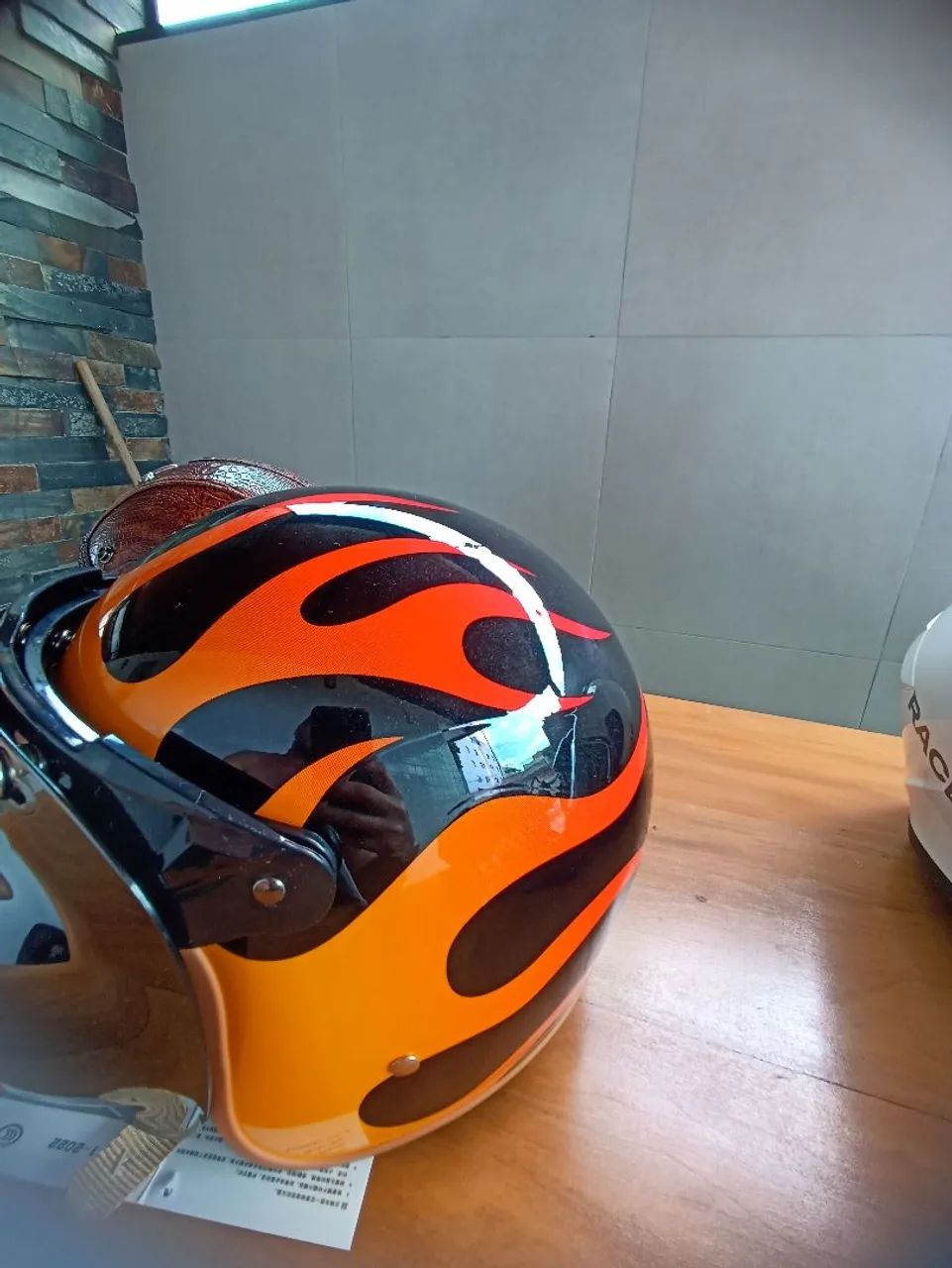  capacete importado 