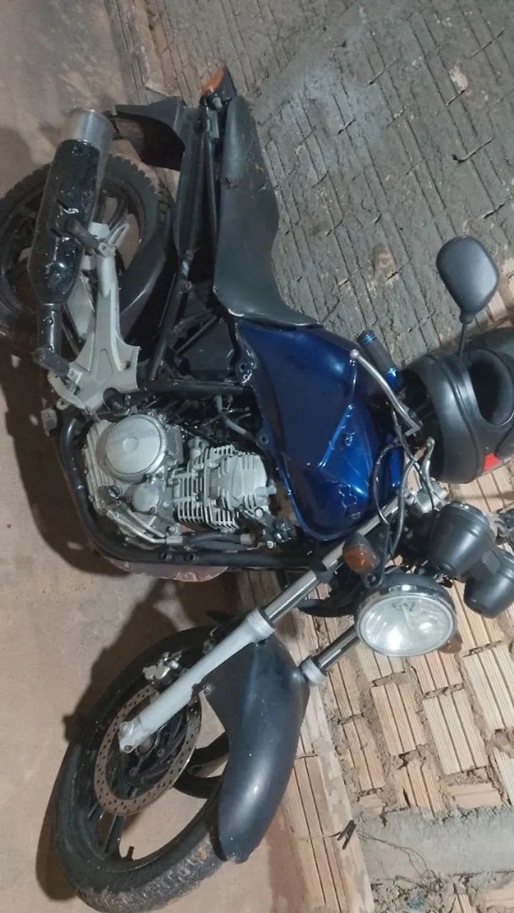  YamahaFazer 250 2007 - Foto 4