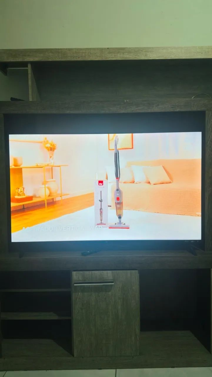 Tv Android Multilaser 4k 50 polegadas 