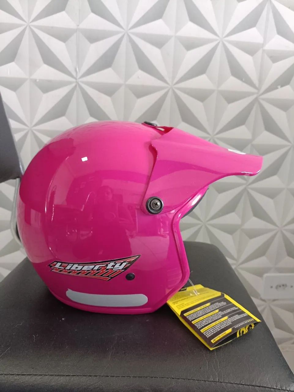 Capacete Novo - Foto 4