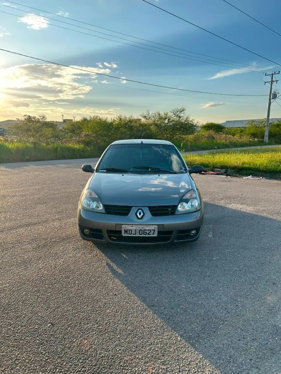 Renault Clio Expression Hi-flex 1.0 16V 5P 2007 - Foto 4