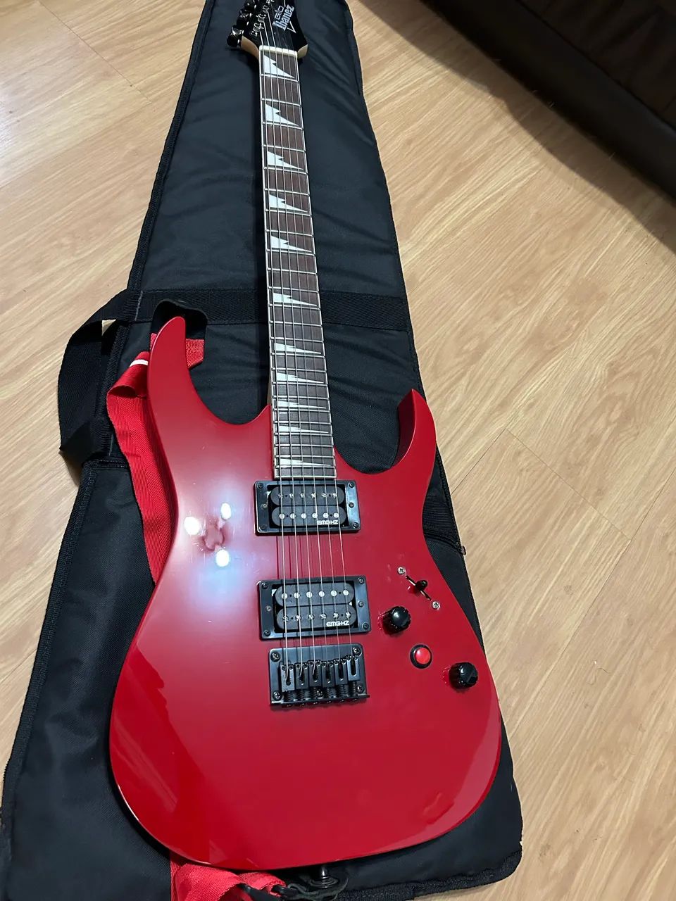 GUITARRA IBANEZ GIO GRG121DX COM UPGRADES - Foto 2