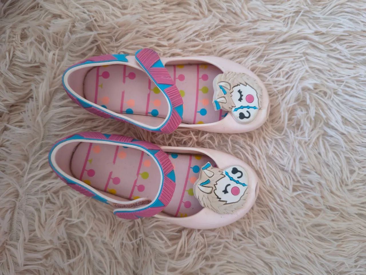 Sapato mini melissa 