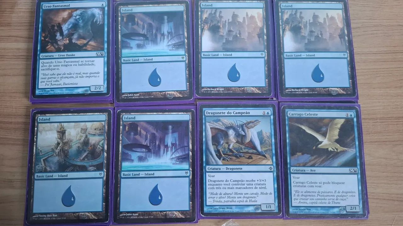Magic the Gathering Deck Azul +40 Cards - Foto 3
