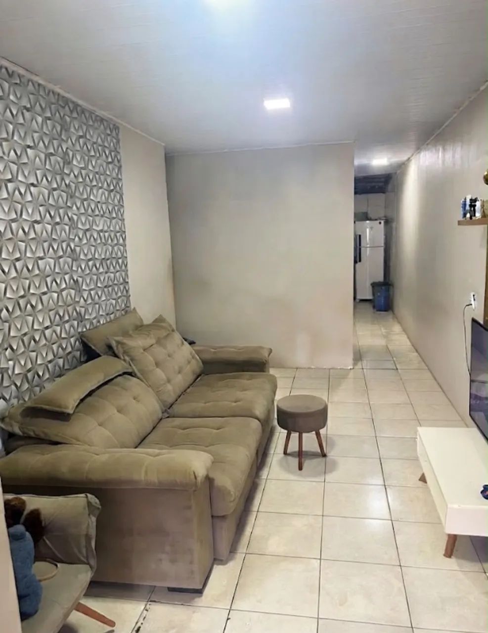 Vende-se casa na cidade jardim com 2 quartos - Foto 2