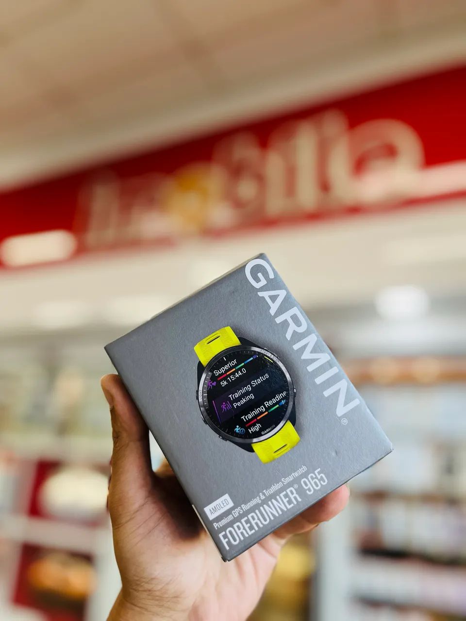 GARMIN FORERUNNER 965 