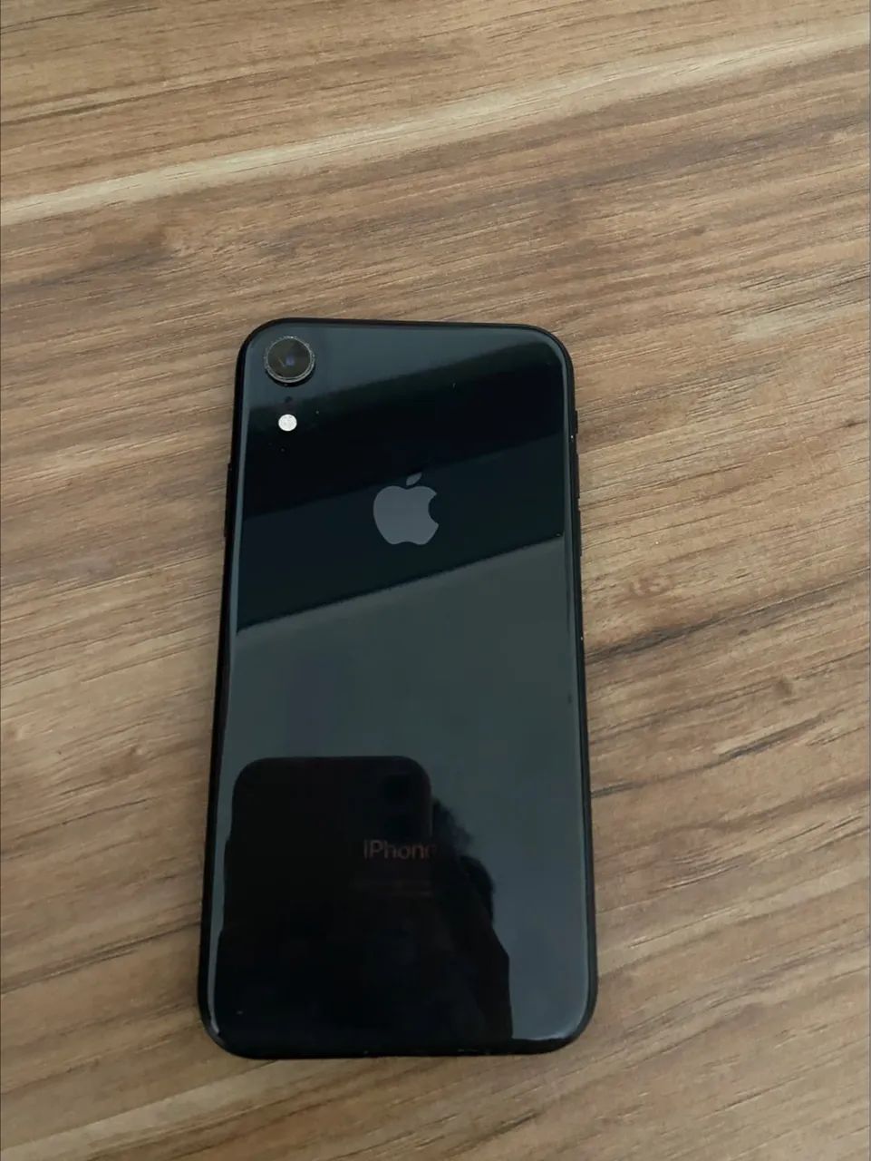 iPhone XR preto  - Foto 3