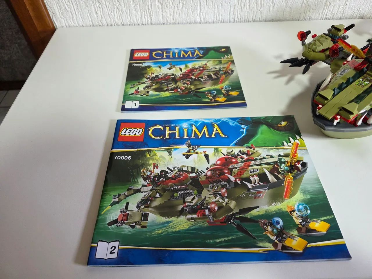 Lego chima 70006 - Completo, Impecável - Foto 2
