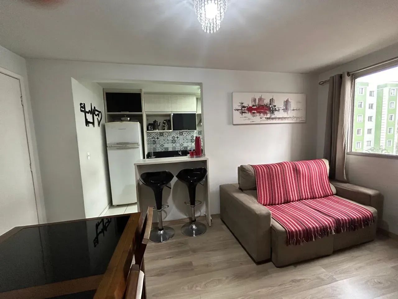 APARTAMENTO MOBILIADO COM SUÍTE - Foto 3