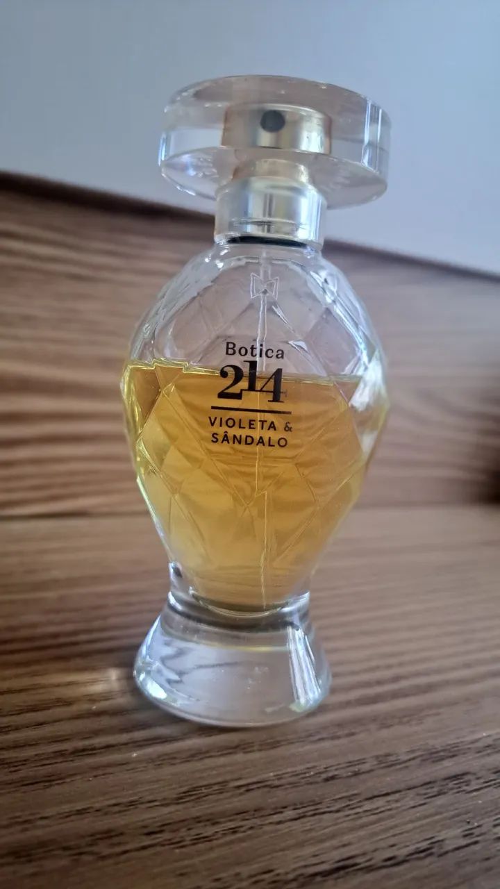 Deo colônia DESCONTINUADO 
