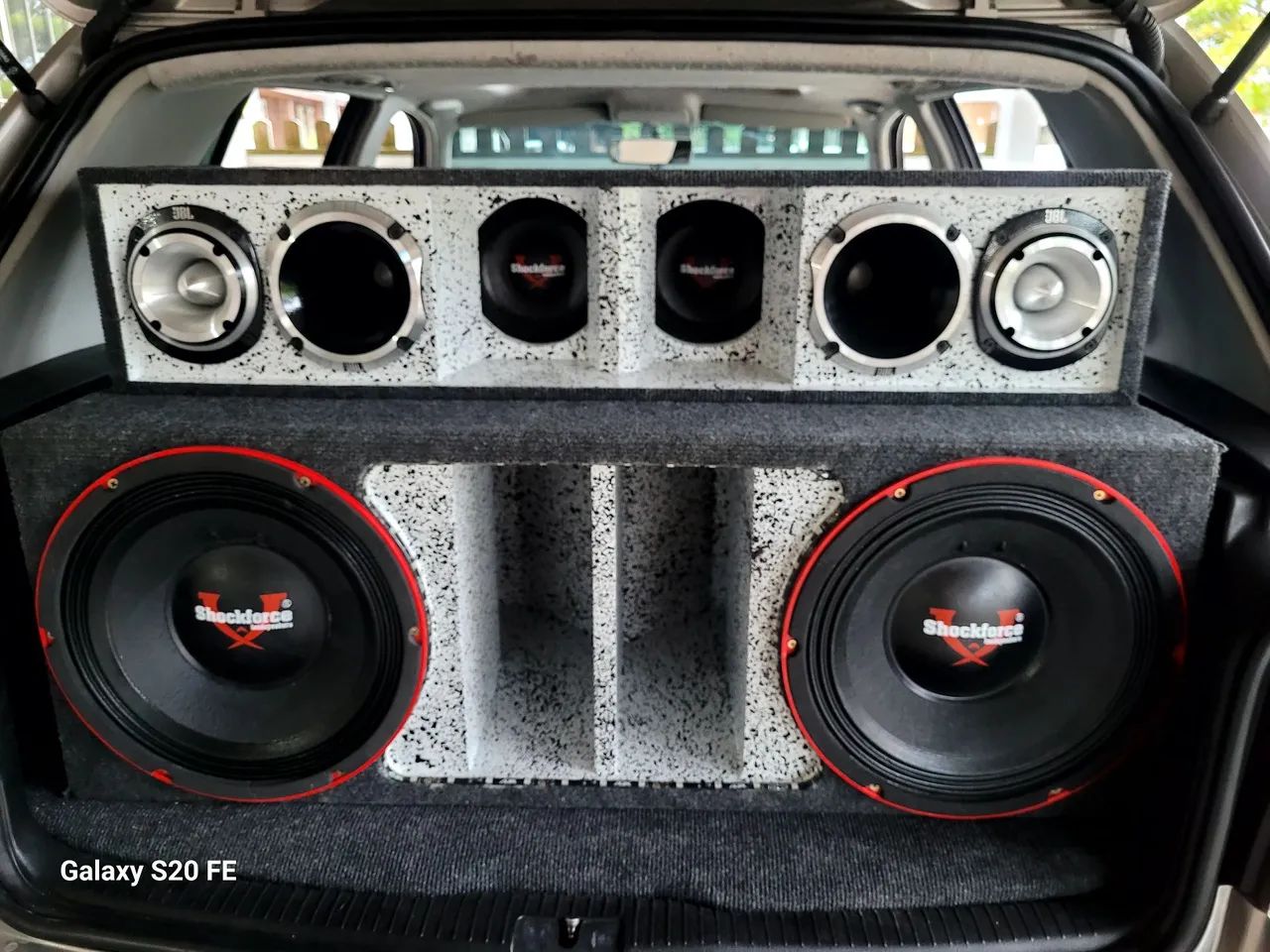 Vendo som automotivo completo 