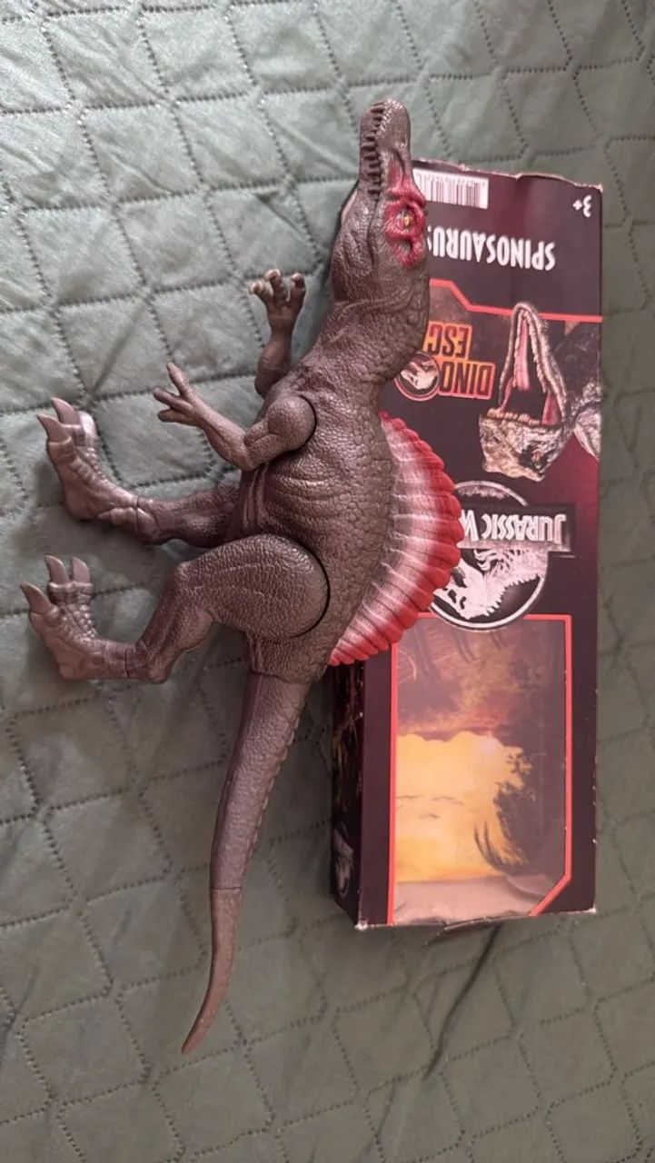 Spinossauro mattel basico - Foto 2