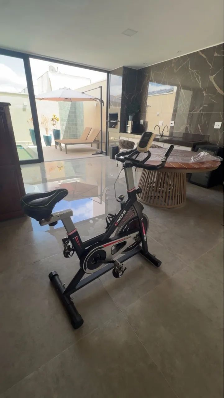 Bicicleta de spinning