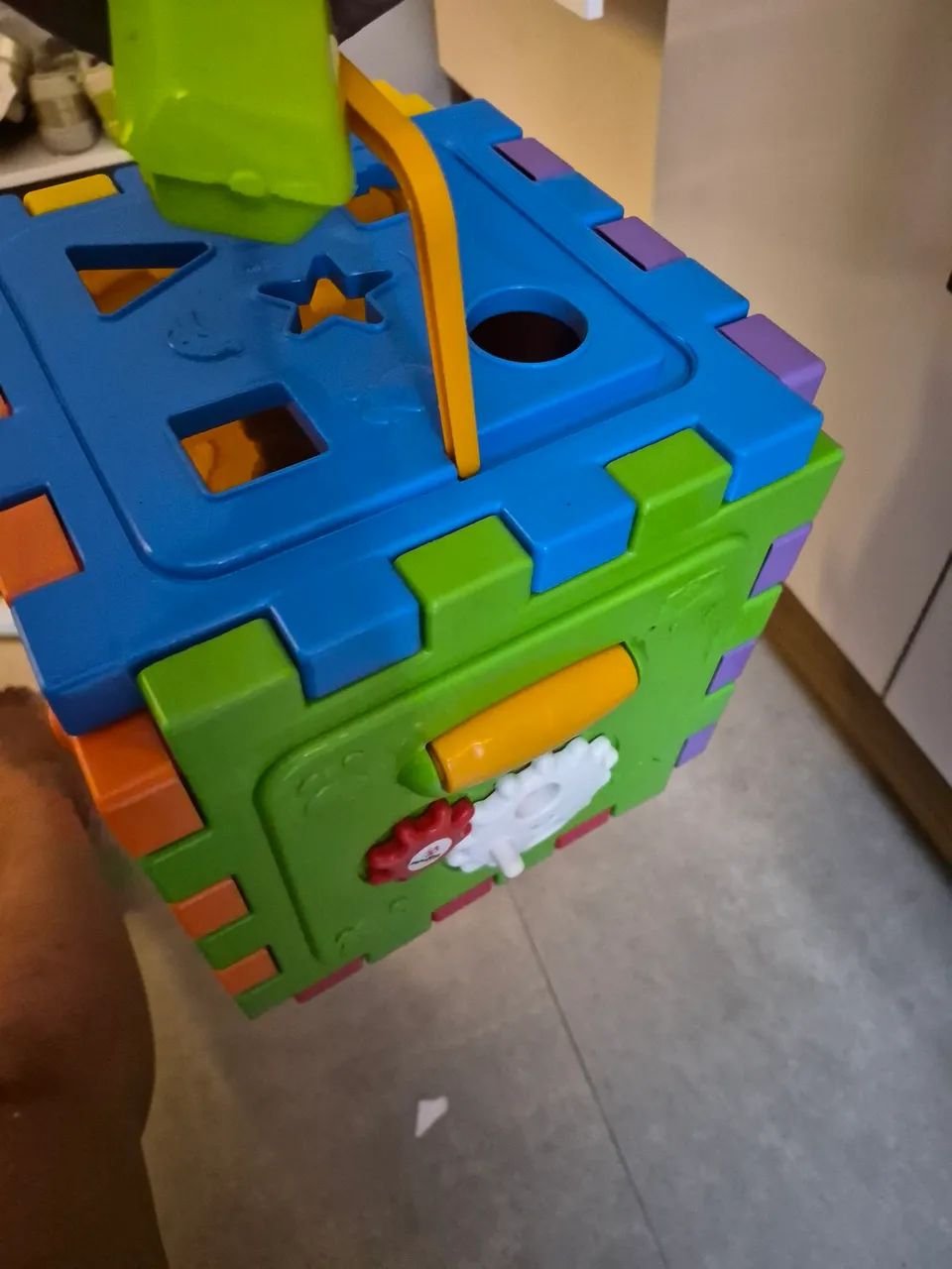 Cubo educativo grande brinquedo  - Foto 4