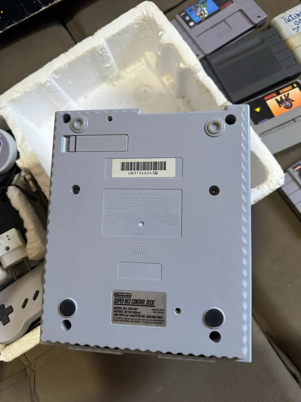 Super Nintendo  - Foto 5
