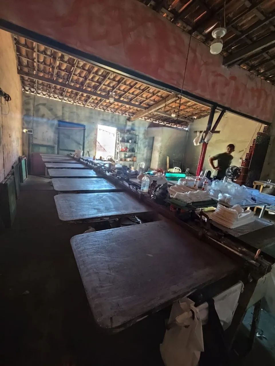 Mesa térmica pra serigráfica 16 berço 