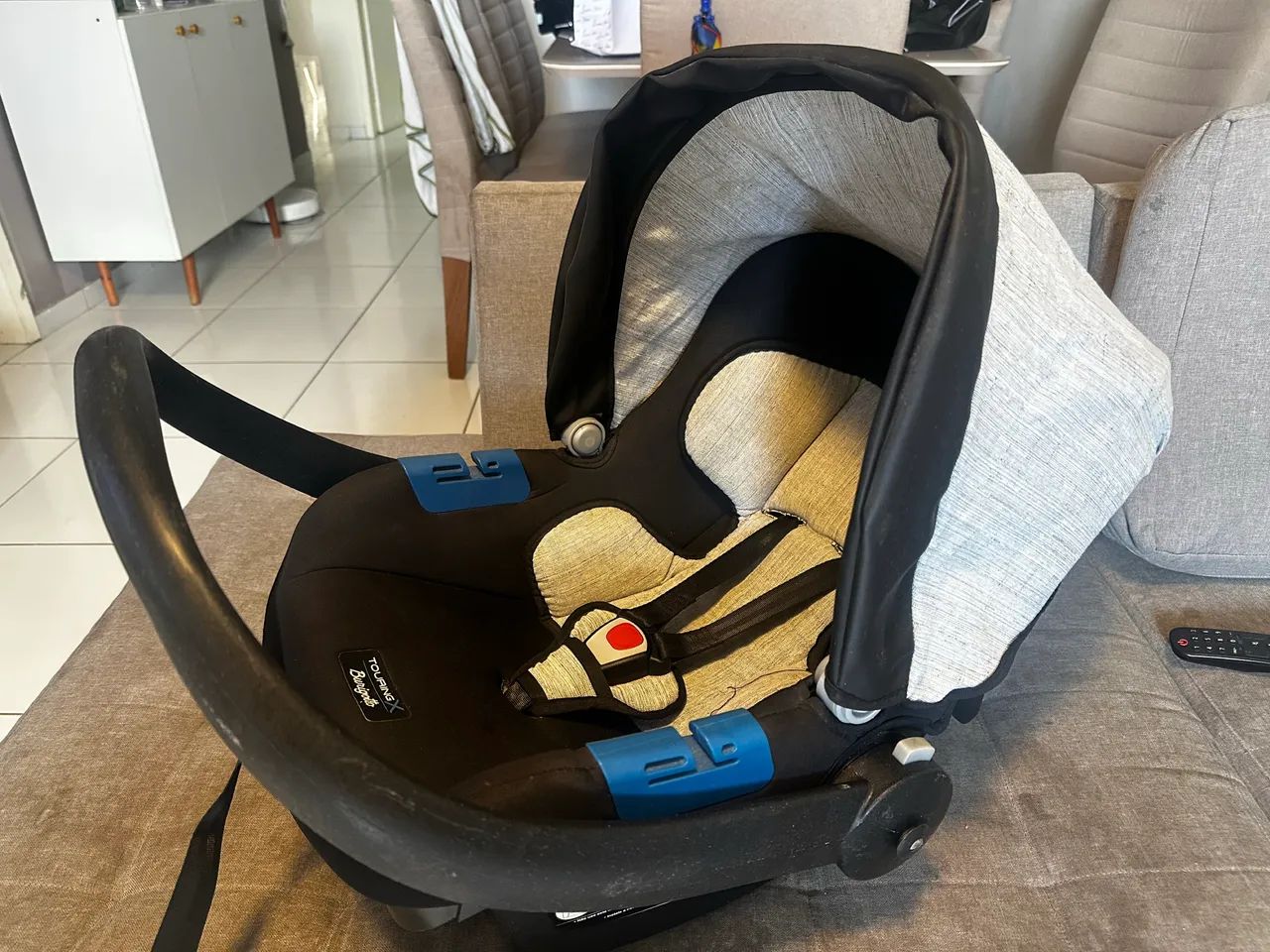 Bebê conforto com base - Foto 3