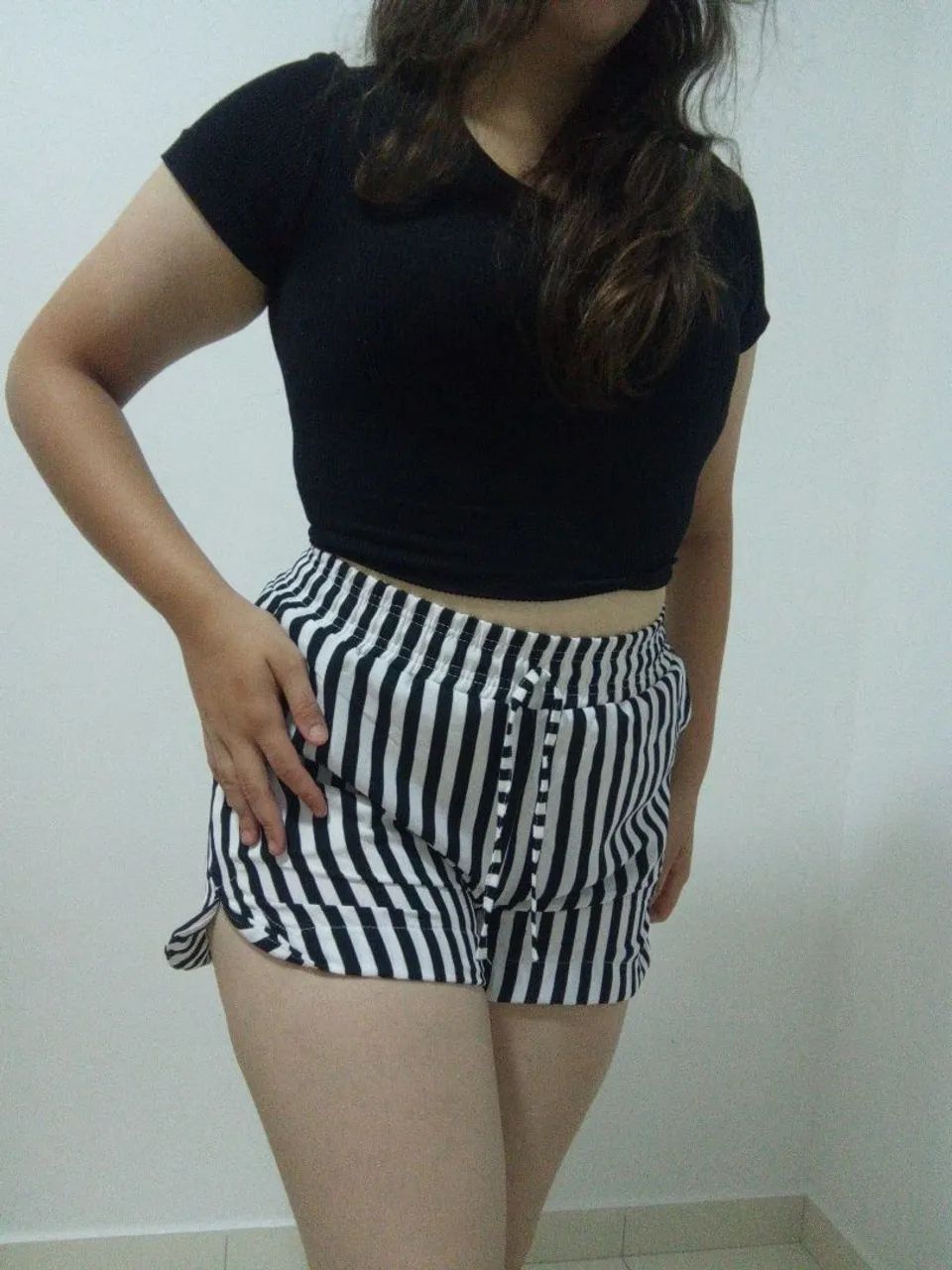 Shorts listrado - Foto 2