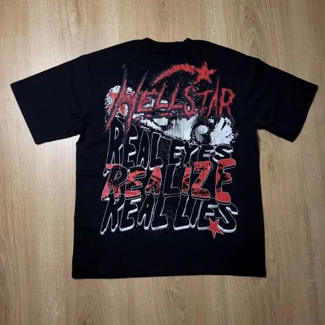 camiseta hellstar - Foto 4