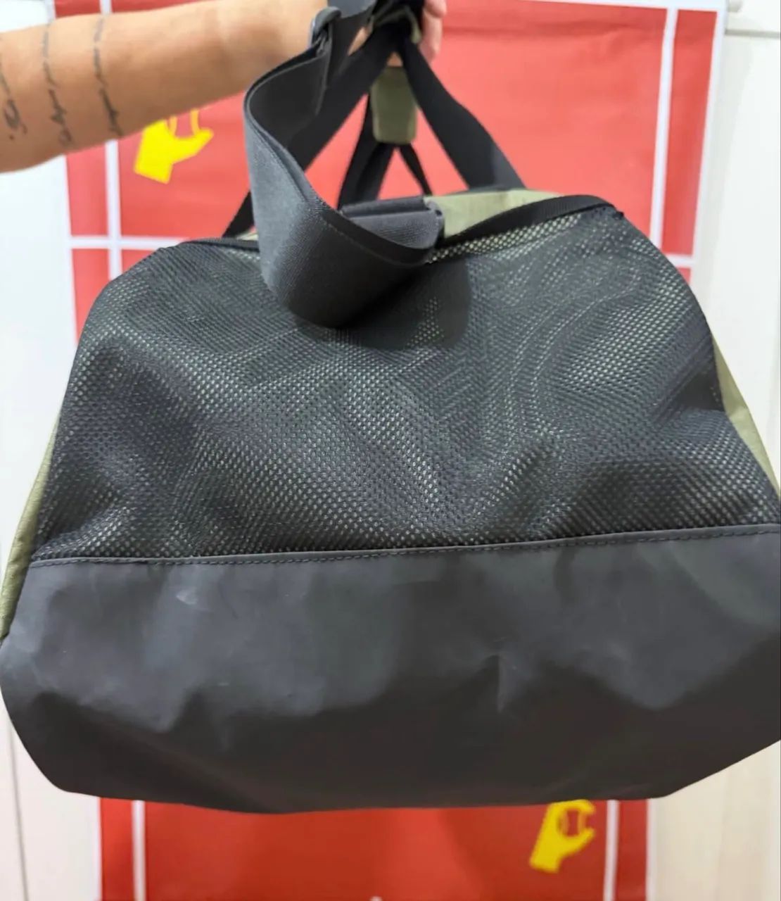 Mala adidas Duffel Training M - 51 Litros - Foto 3