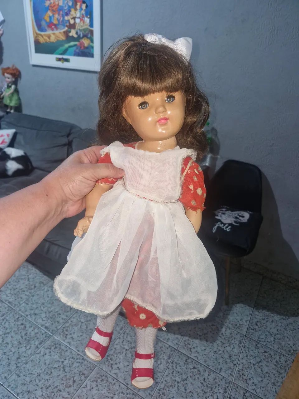 Boneca antiga banquelite  - Foto 2
