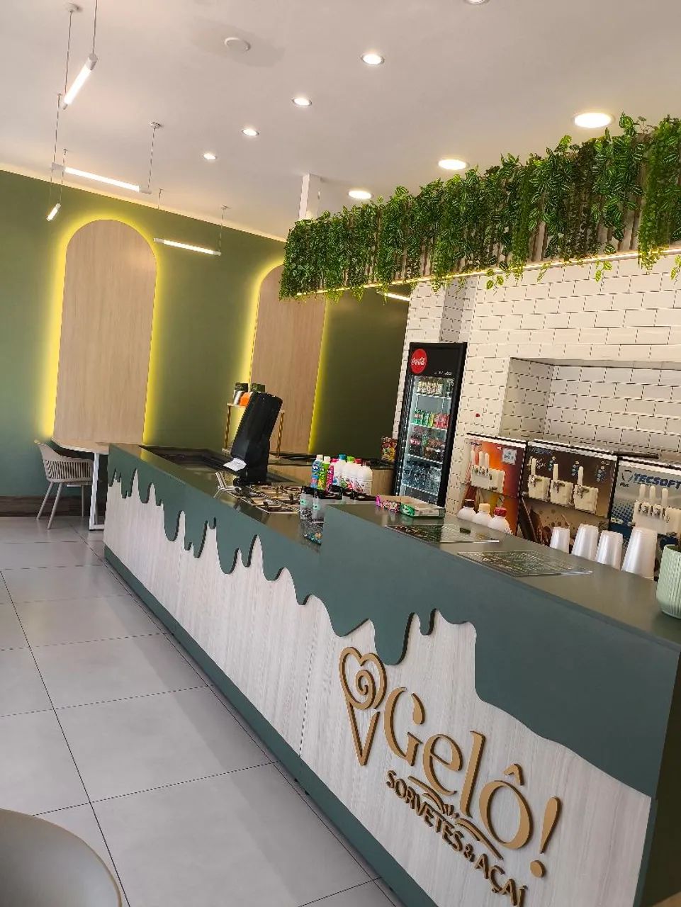 Sorveteria completa 