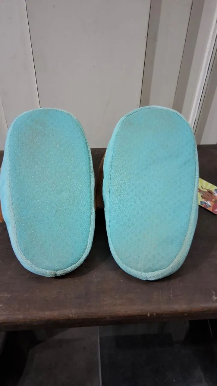 Pantufa Scooby Doo Tam. 24/25 - Foto 5