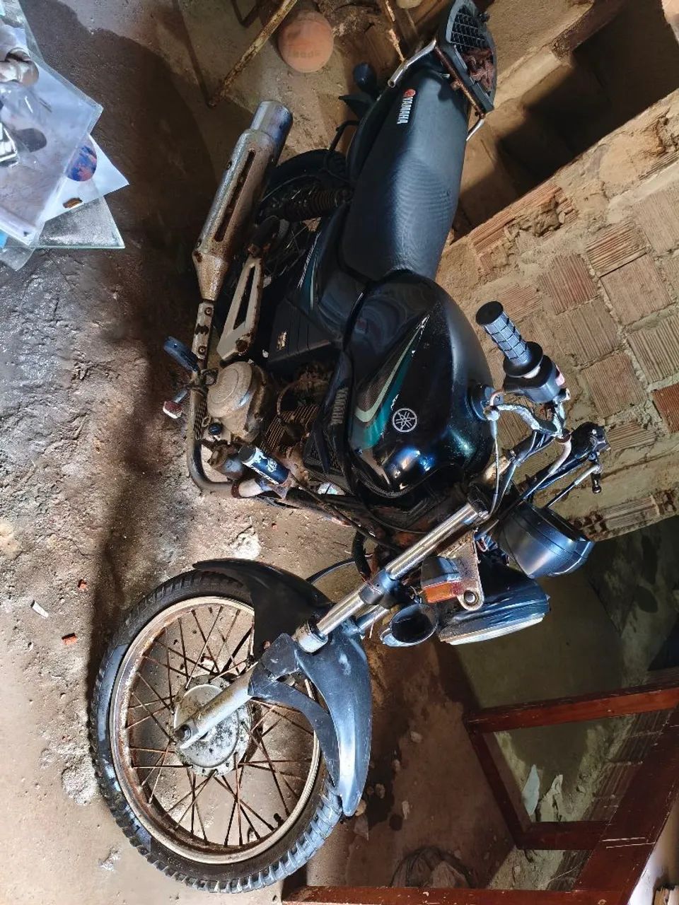 YBR 125 - 2008 / Com defeito - Foto 3