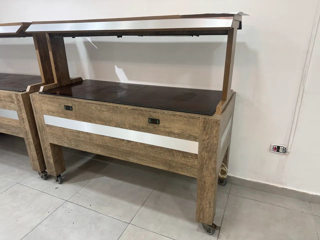 Balcão Self Service Glasart semi novo - Foto 4