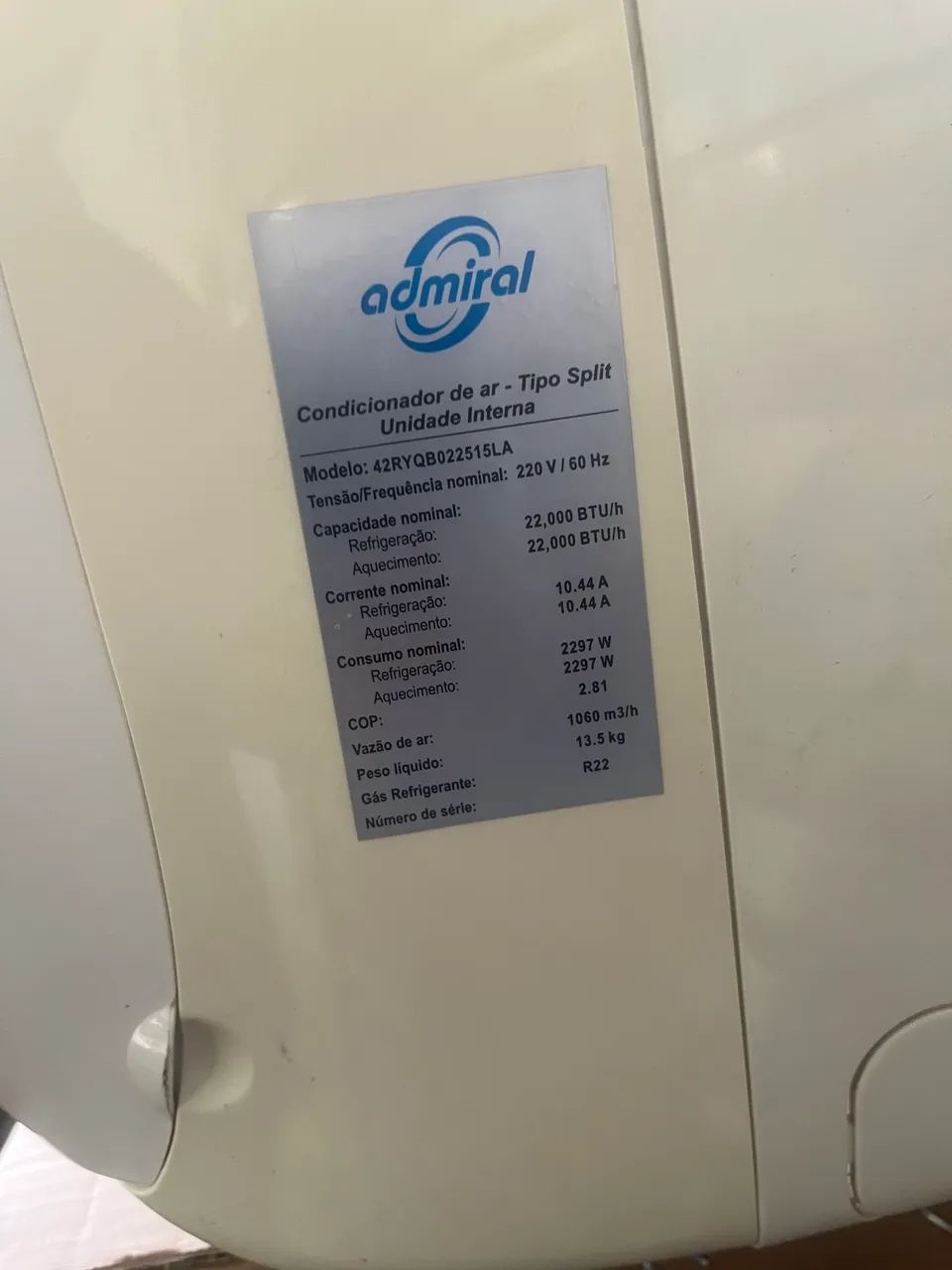 Ar condicionado 22000Btus - Foto 2