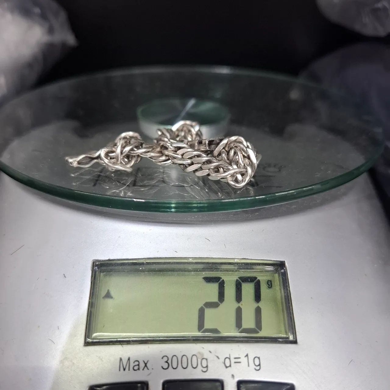 Pulseira de prata  - Foto 4