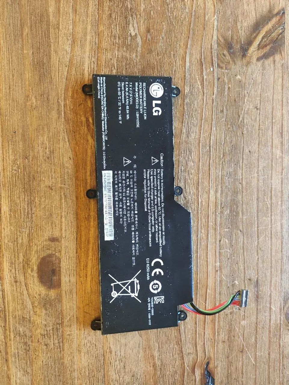 Lote Peças Ultrabook LG U460 - Foto 5