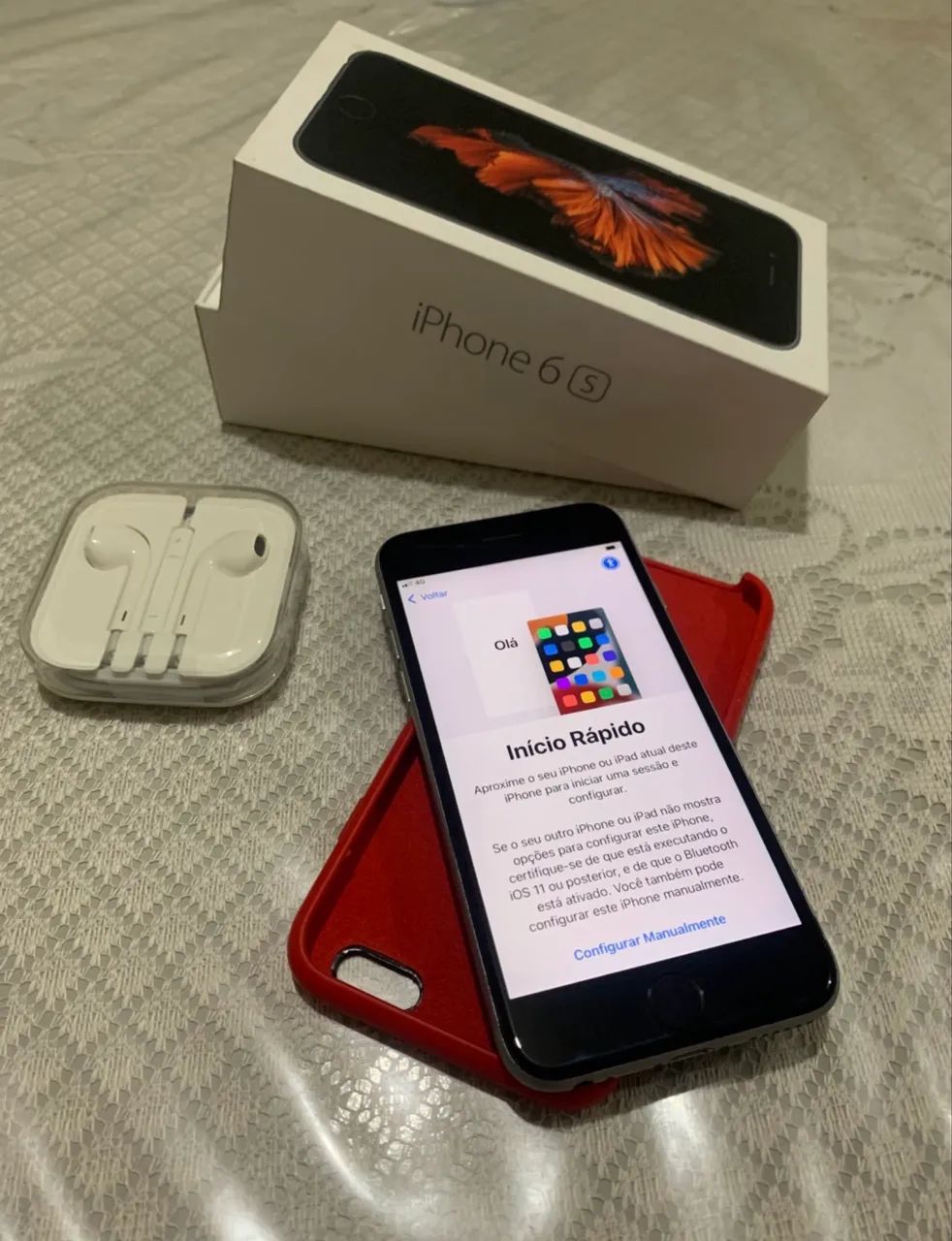 iPhone 6s cinza 32gb - Celulares e Smartphones - Centro, São Pedro