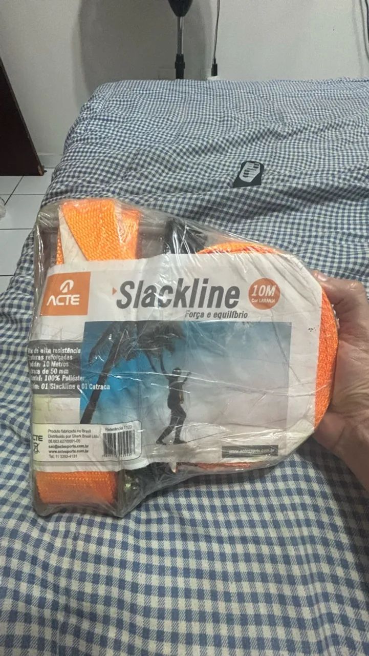 Slackline ACTE 10M