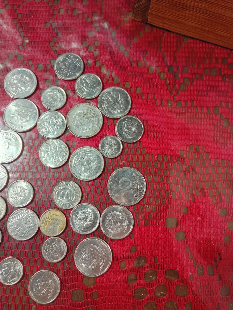 Lote de moedas 36  - Foto 2