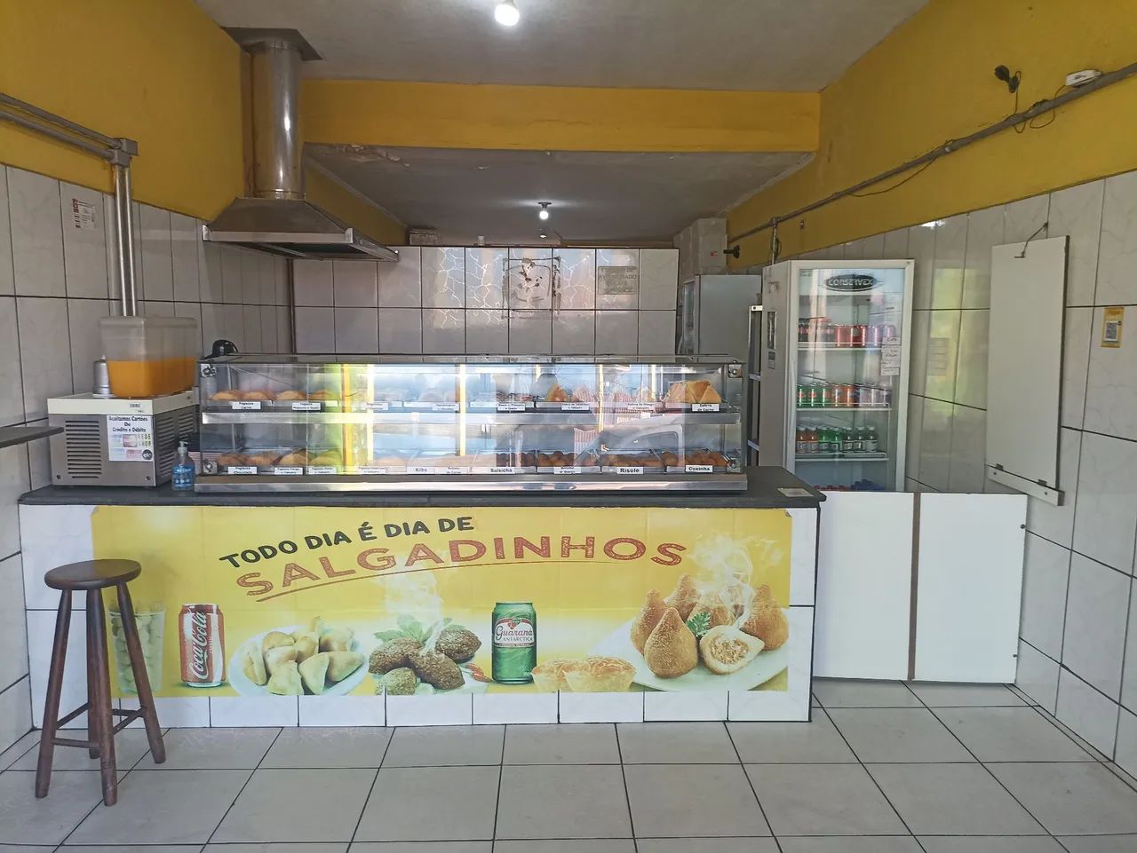 Passa-se o ponto de uma Salgadaria  em Funcionamento  - Foto 2