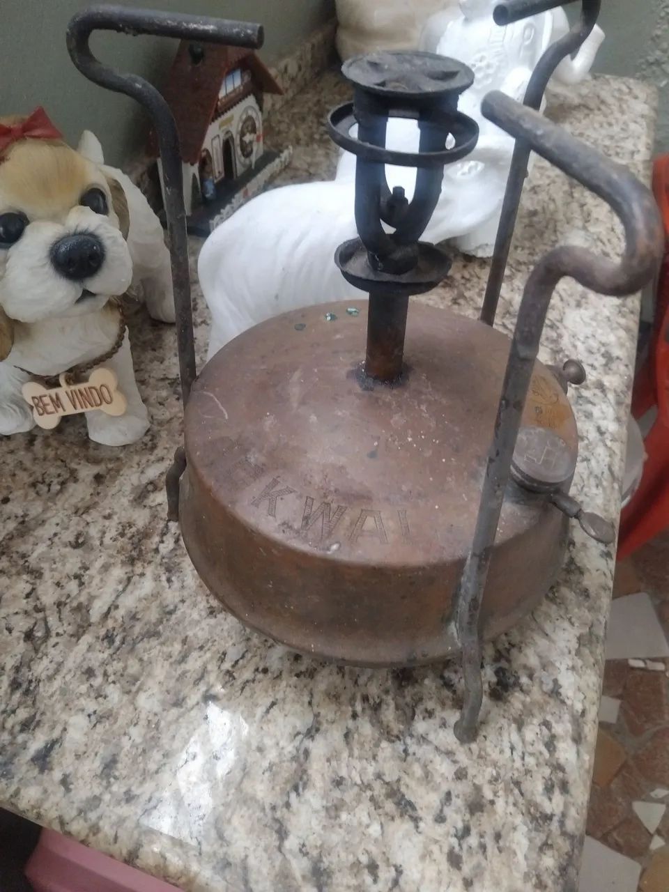 fuquareiro a querosene  jachnval - Foto 3