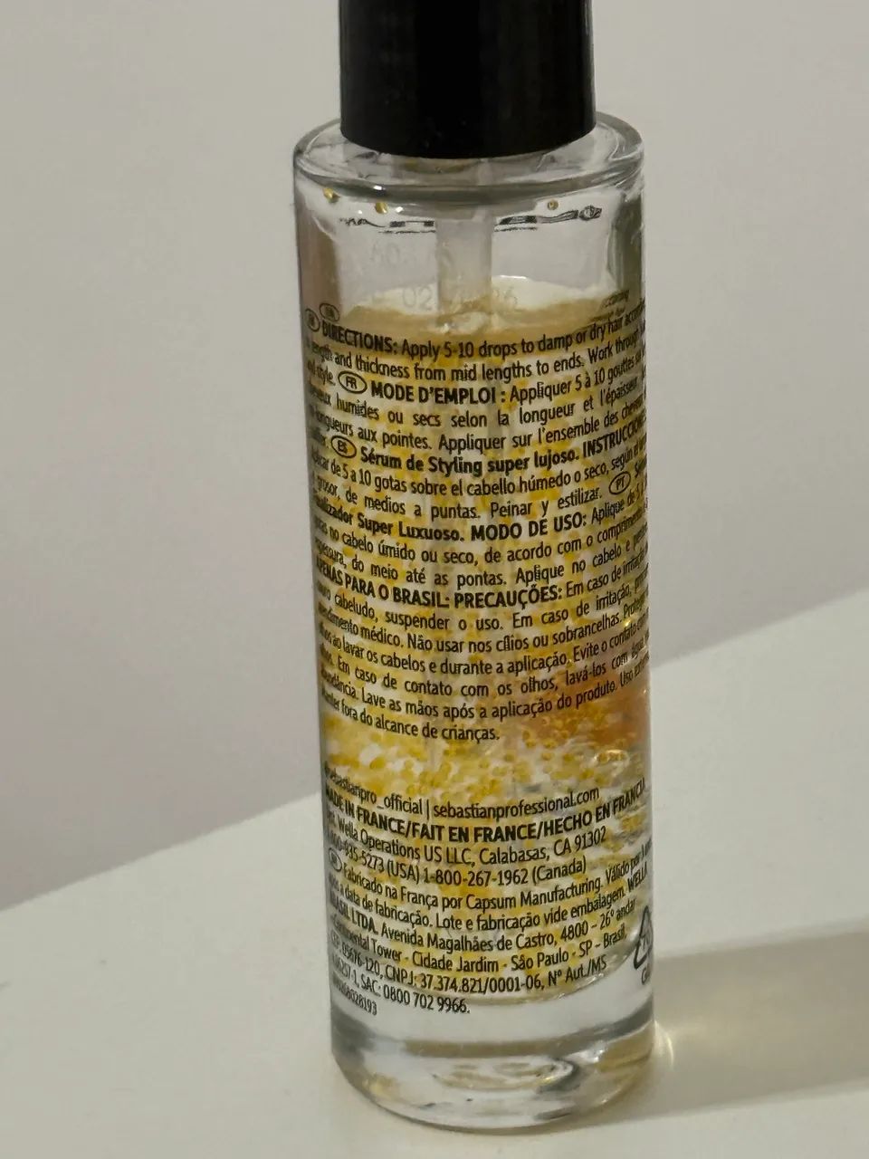 Serum Sebastian potion 9 original 30 ml - Foto 3