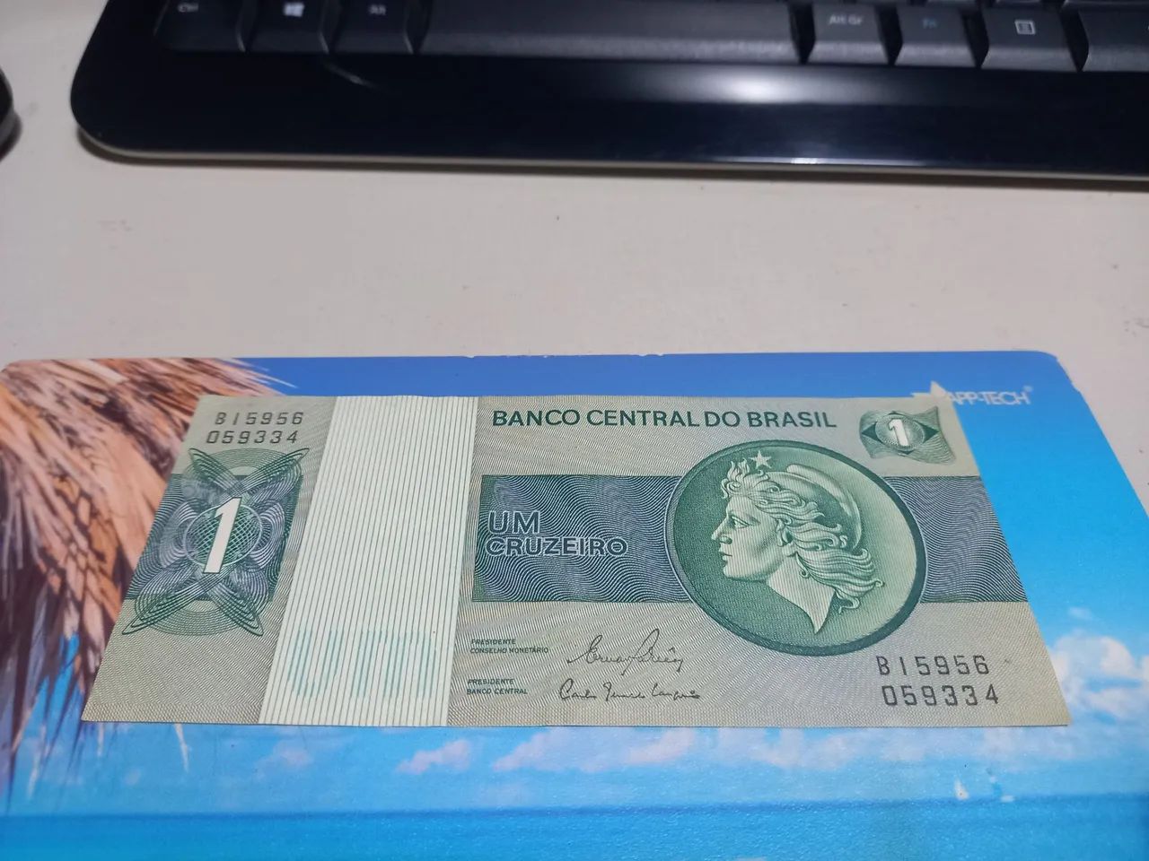 Cedula antiga 1 cruzeiro - Foto 3
