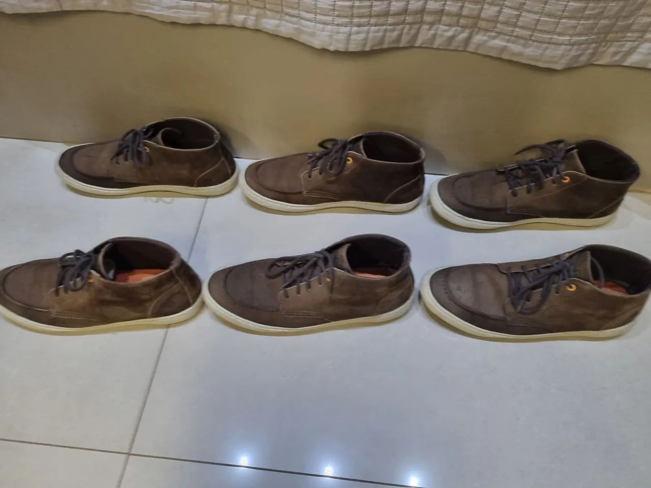 3 Botas Cano Medio NORD usadas por 100 reais - Foto 2