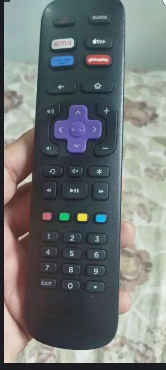 Smart tv AOC 32 pol muito nova! - Foto 3