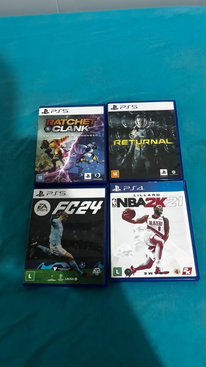Jogos de ps5 - Foto 4