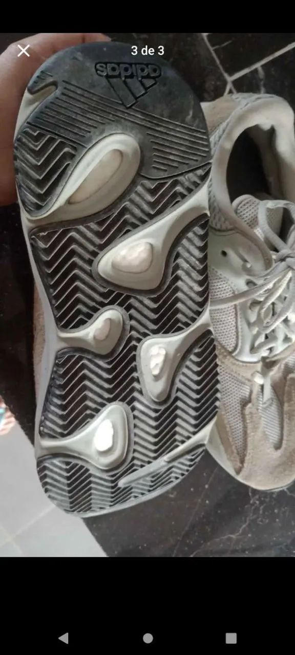 Tênis Adidas 41 - Foto 3