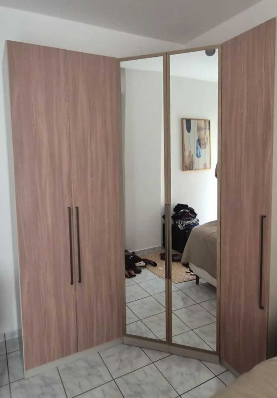Guarda-roupa de canto modulado - Foto 2