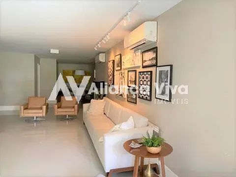Lagoa | Apartamento 4 quartos, sendo 4 suites - Foto 4