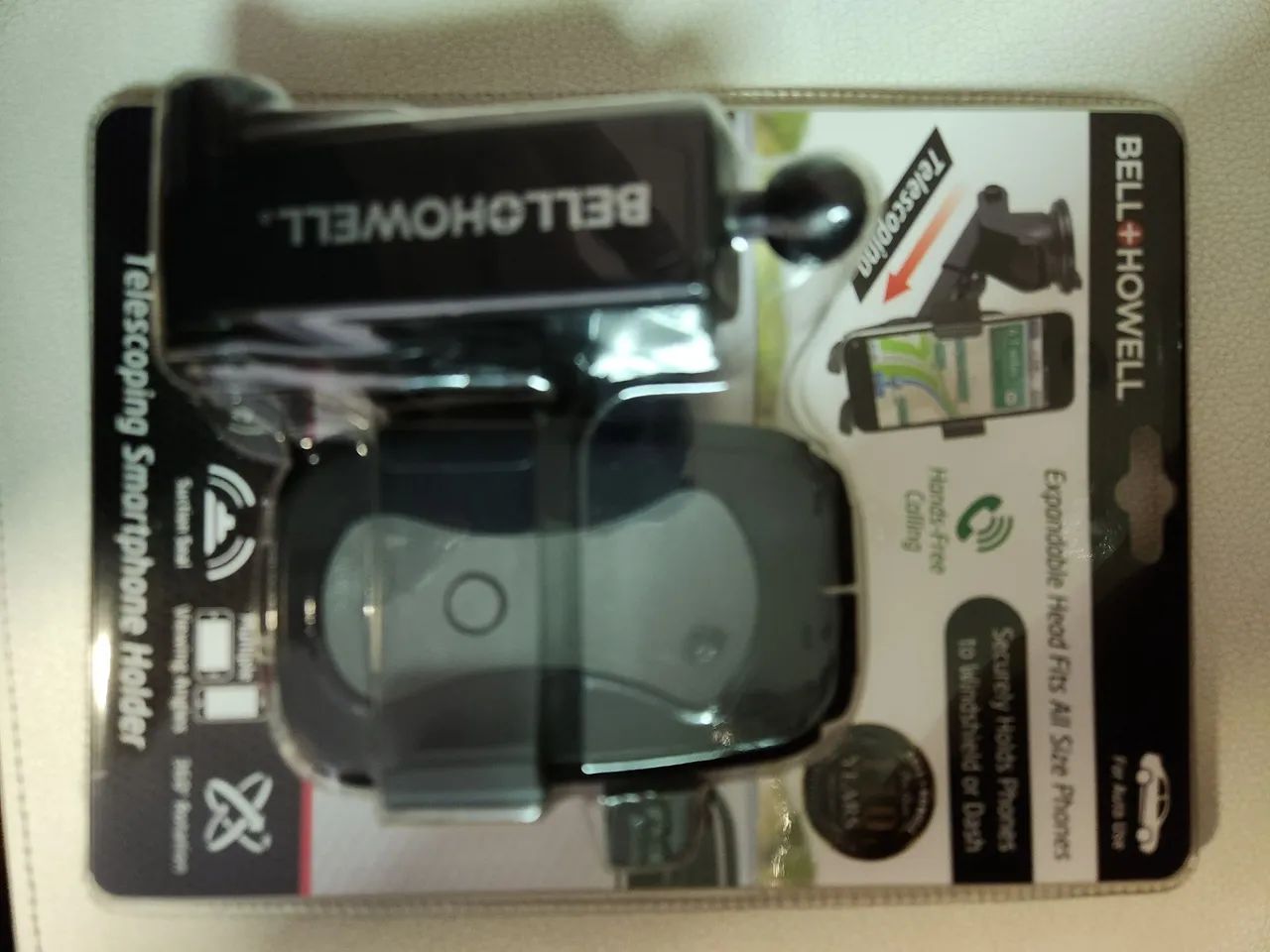 Suporte telescópio para Smartphone de carro Bell Howell - Foto 4