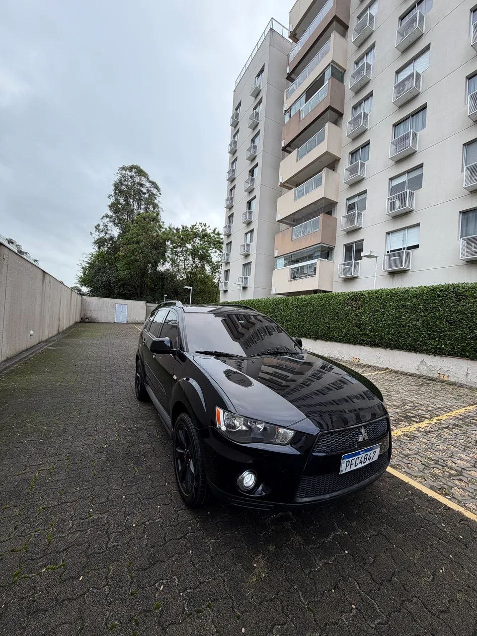 Mitsubishi Outlander 2012