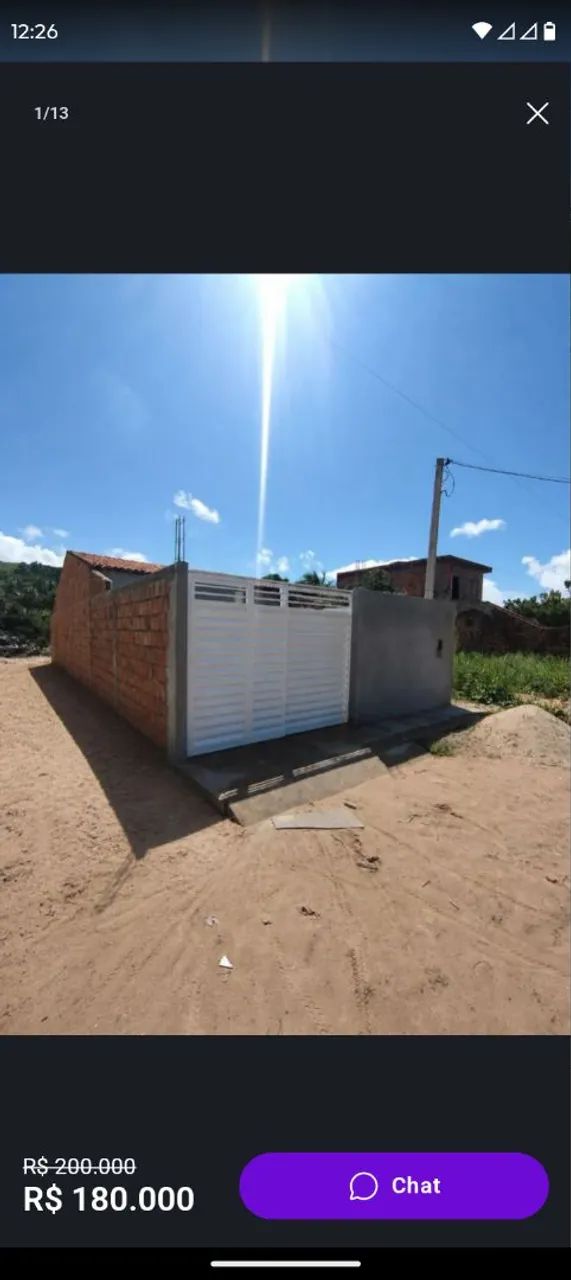 Casa à venda em Japaratinga/AL