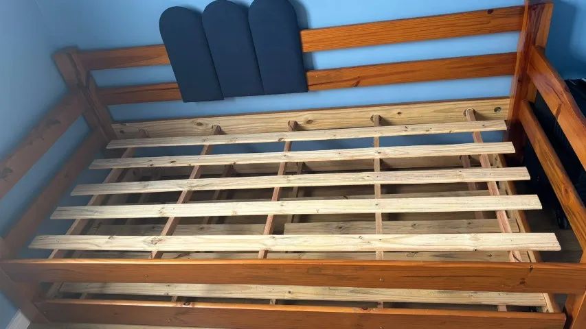 Cama de Solteiro com Gaveta
