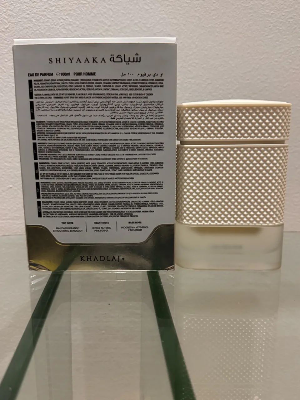 Perfume Khadlaj Shiyaaka Snow - Foto 5